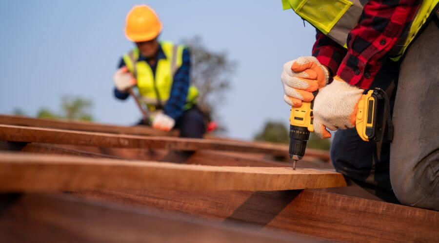 Professional New roof installation in Cedar Hill, MO